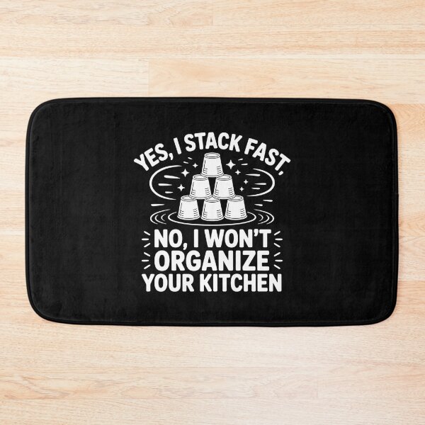 Item preview, Funny Sport Stacking Speed Stacking designed and sold by faridman.
