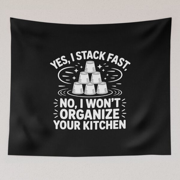 Item preview, Funny Sport Stacking Speed Stacking designed and sold by faridman.