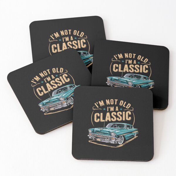 Item preview,  Car I'm Not Old I'm Men Women  designed and sold by PowAcademy.