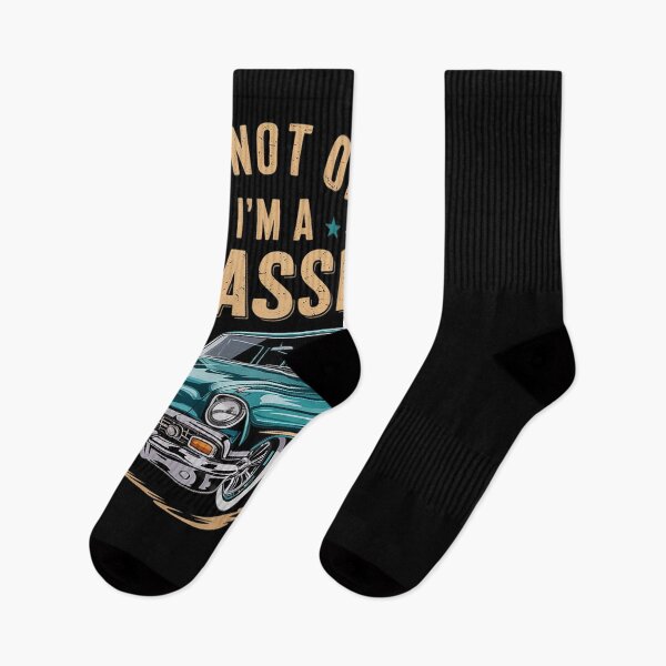 Item preview,  Car I'm Not Old I'm Men Women  designed and sold by PowAcademy.