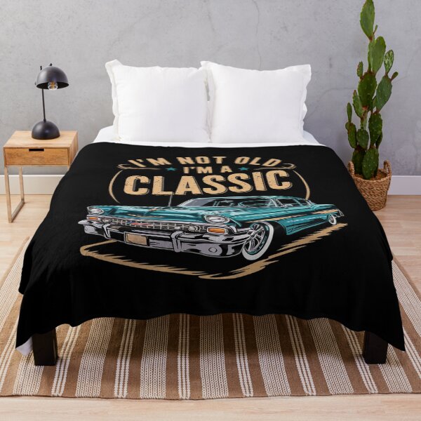 Item preview, Car I'm Not Old I'm Men Women designed and sold by PowAcademy.
