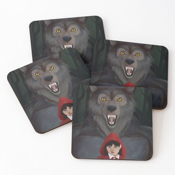 Item preview, Red Riding Hood designed and sold by lucien marcel barrera.