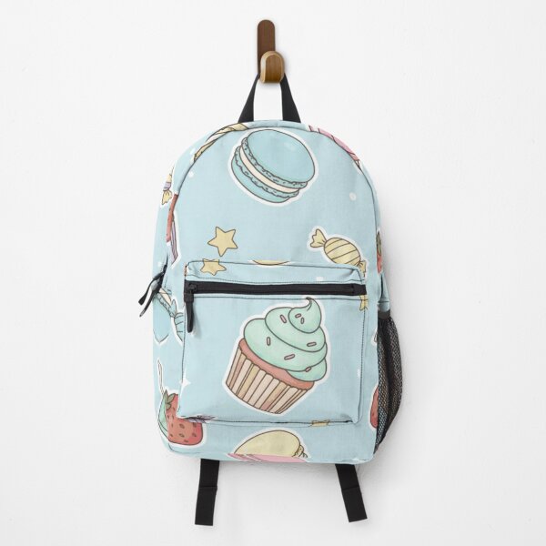 Item preview, Aesthetic Fairy Kei Dessert Illustration with Stars designed and sold by Mizzey Meerkat.