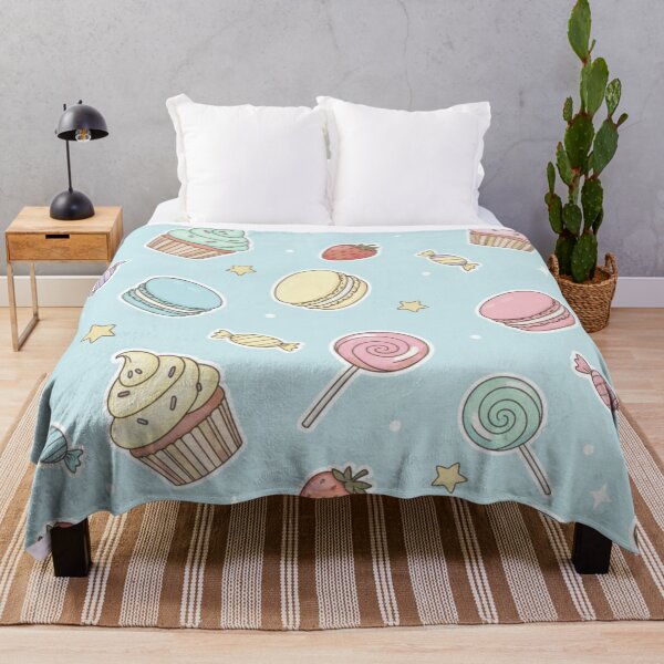 Item preview, Aesthetic Fairy Kei Dessert Illustration with Stars designed and sold by Mizzey Meerkat.