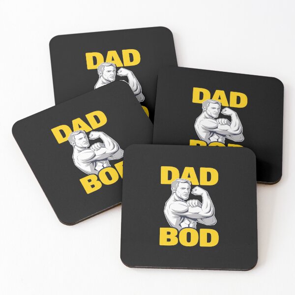 Item preview, Fathers Day Dad Bod ym  designed and sold by MythWoot.