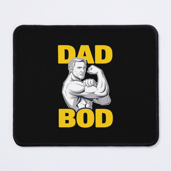 Item preview, Fathers Day Dad Bod ym designed and sold by MythWoot.