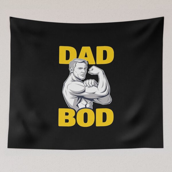 Item preview, Fathers Day Dad Bod ym  designed and sold by MythWoot.