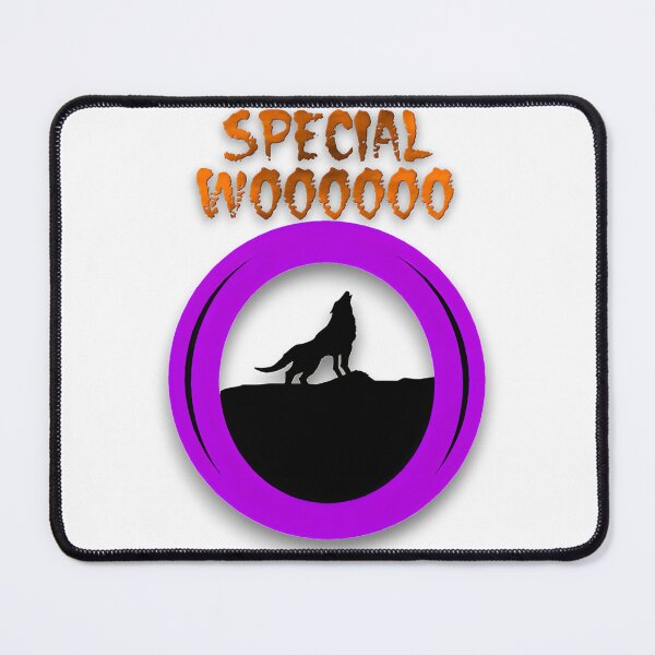 Item preview, WOOOO OF THE WOLF IS SPECIAL designed and sold by blacK1982White.