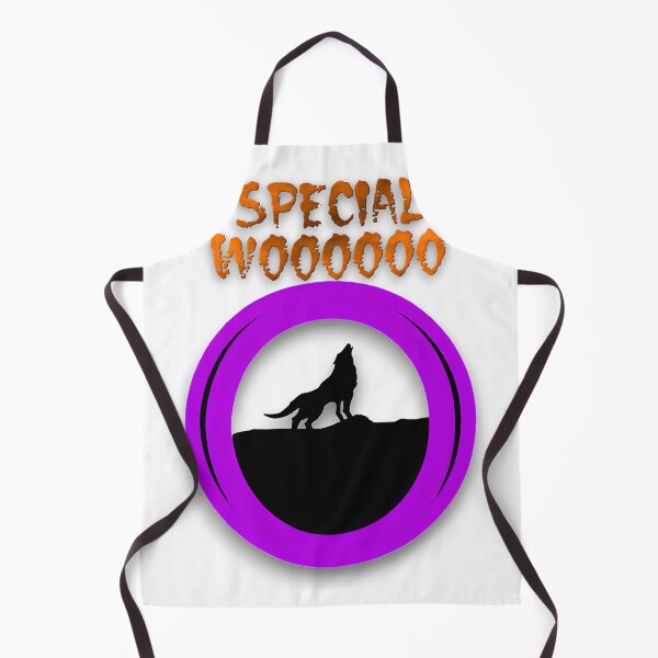 Item preview, WOOOO OF THE WOLF IS SPECIAL  designed and sold by blacK1982White.