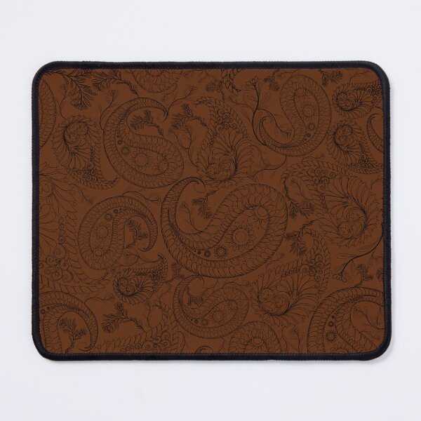 Item preview, Classic brown Paisley pattern designed and sold by Line-Aura.