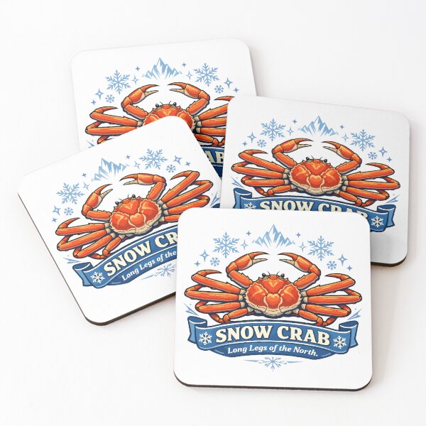 Item preview, Snow Crab Long Legs of the North designed and sold by WildlifeInc.