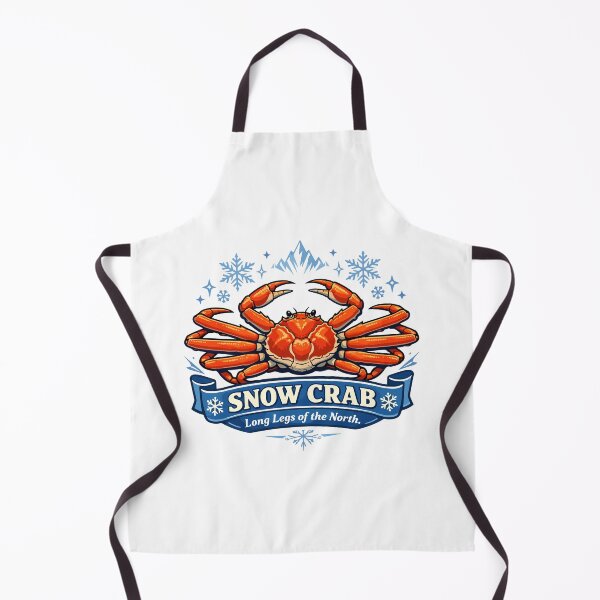 Item preview, Snow Crab Long Legs of the North designed and sold by WildlifeInc.