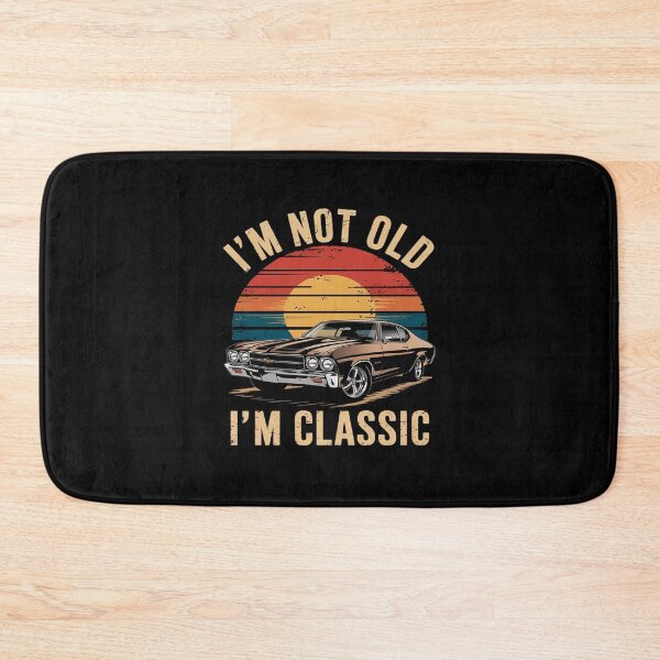 Item preview, I'm Not Old I'm Car Lover Mens Womens  designed and sold by PowAcademy.
