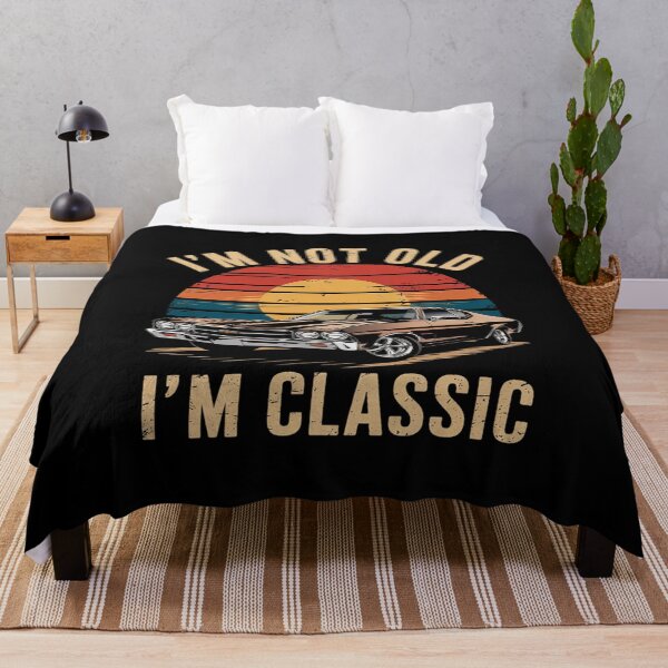 Item preview, I'm Not Old I'm Car Lover Mens Womens  designed and sold by PowAcademy.
