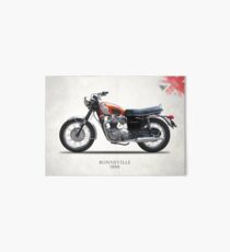 Bonneville T120 1969 Art Board
