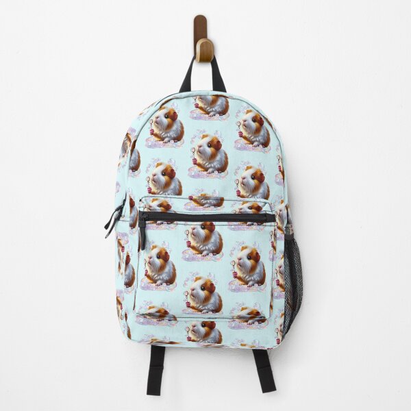 Item preview, cute guinea pig blowing bubbles designed and sold by LoneAngel.