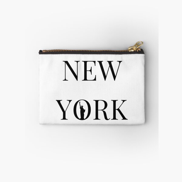 Item preview, New York Typography Design with Statue of Liberty Silhouette | NYC Travel Art designed and sold by photo-travel.