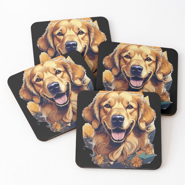 Item preview, Golden Cuddles - Retriever Art designed and sold by RockitBaby.