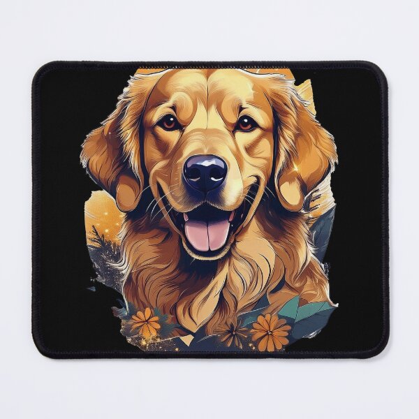 Item preview, Golden Cuddles - Retriever Art designed and sold by RockitBaby.