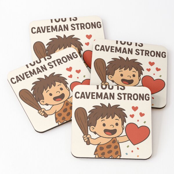 Item preview, My Love For You Is Caveman Strong designed and sold by joelle1724.