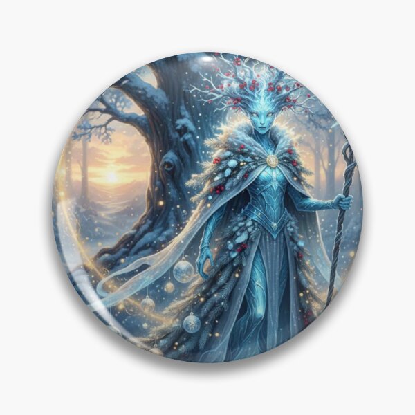 Item preview, Winter Elven Queen designed and sold by Ecosetereos.