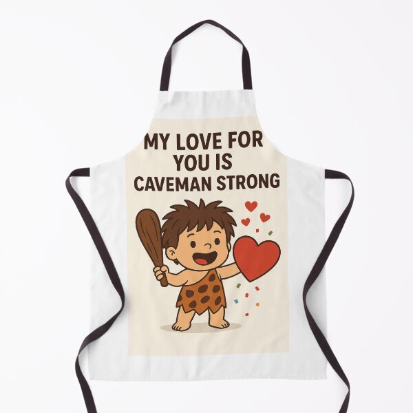 Item preview, My Love For You Is Caveman Strong designed and sold by joelle1724.