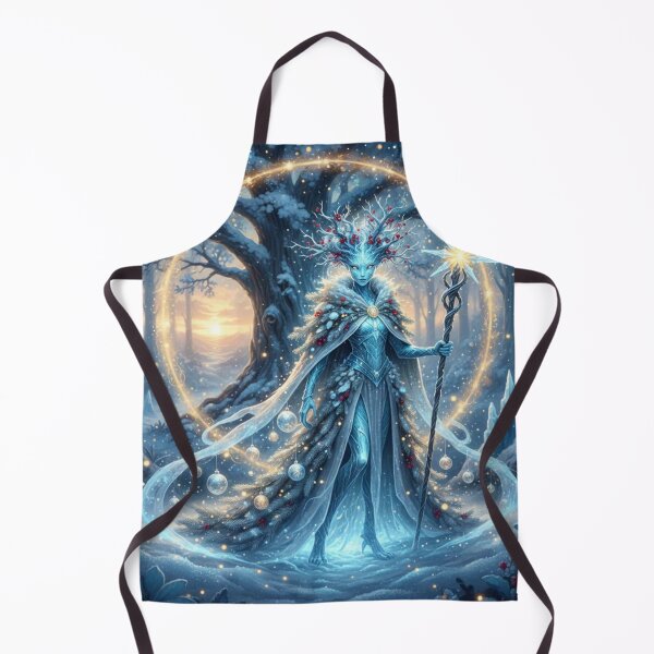 Item preview, Winter Elven Queen designed and sold by Ecosetereos.