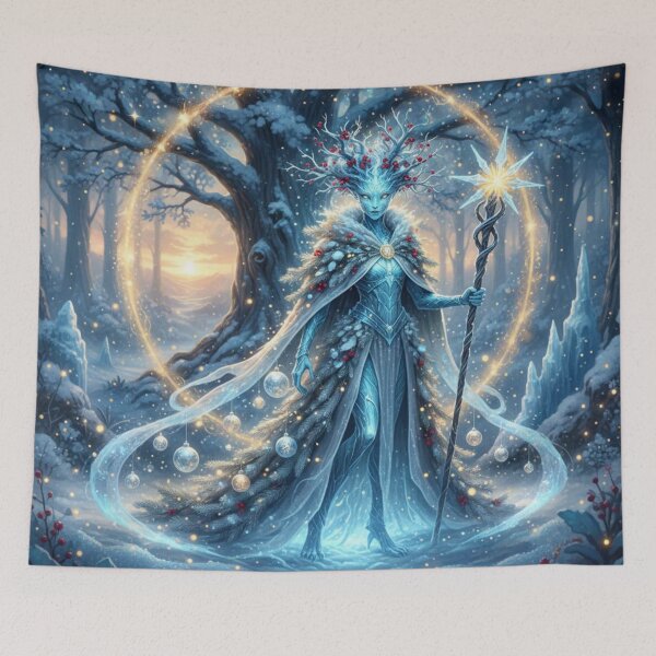 Item preview, Winter Elven Queen designed and sold by Ecosetereos.
