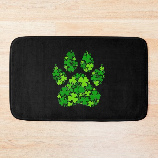 Item preview, Dog Paw Print Shamrock Puppy St Patricks Day Men Women Kids designed and sold by clothesy7.