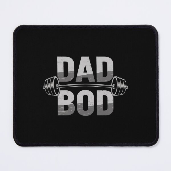 Item preview, Dad Bod Gym Fathers Day Workout designed and sold by MarryIsMonth.