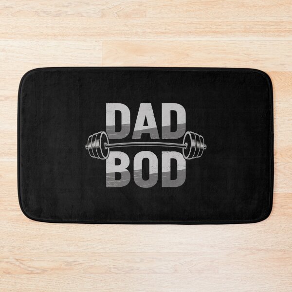 Item preview, Dad Bod Gym Fathers Day Workout  designed and sold by MarryIsMonth.