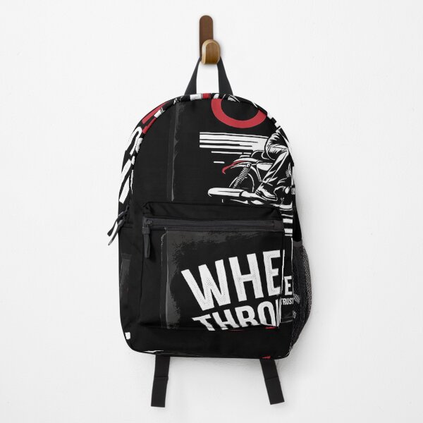 Item preview, When Life Throws You A Curve Lean Into It Biker designed and sold by PowAcademy.