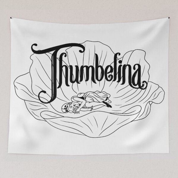Item preview, Sleeping Thumbelina designed and sold by Motel Gemini.