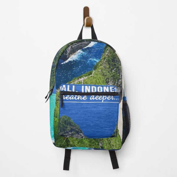 Item preview, Bali Landscape Illustration – Ocean Views designed and sold by PixelWaveBD.