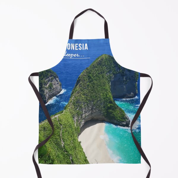 Item preview, Bali Landscape Illustration –  Ocean Views designed and sold by PixelWaveBD.