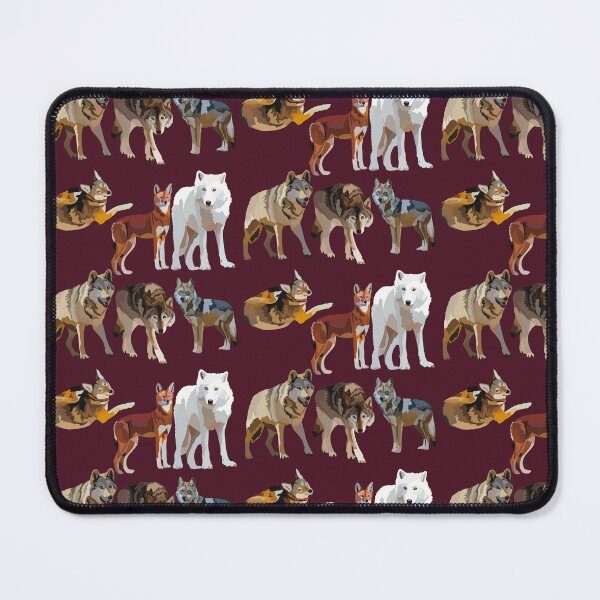 Item preview, W is for Wolf,Wolf Illustration – Majestic Wild Canine Wildlife Art designed and sold by PrettylittlepastelUk.