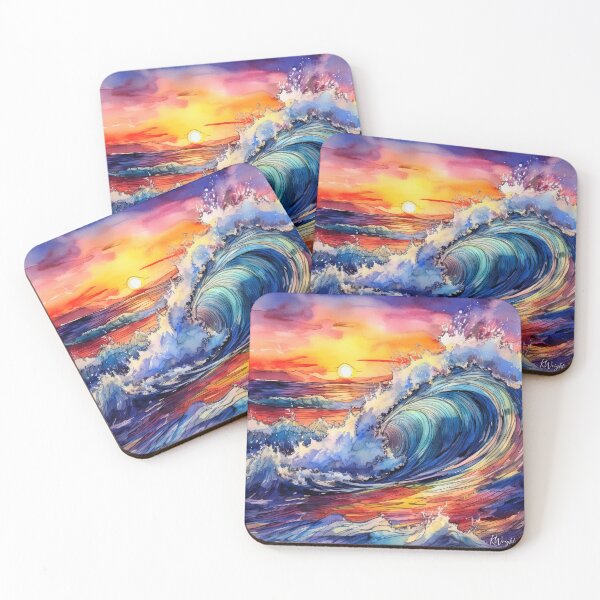 Item preview, Sunset Surge designed and sold by WrightDesignsUS.