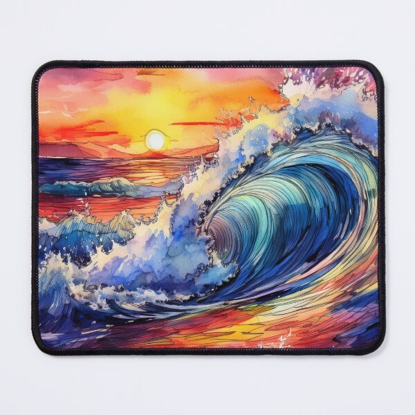 Item preview, Sunset Surge designed and sold by WrightDesignsUS.