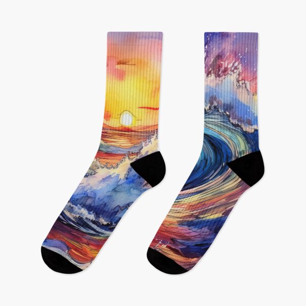 Item preview, Sunset Surge designed and sold by WrightDesignsUS.