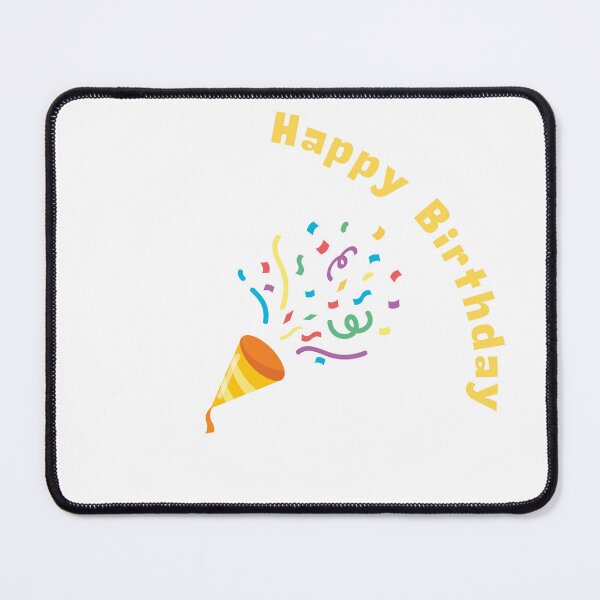 Item preview, Happy Birthday Party Popper Sticker designed and sold by goluz.