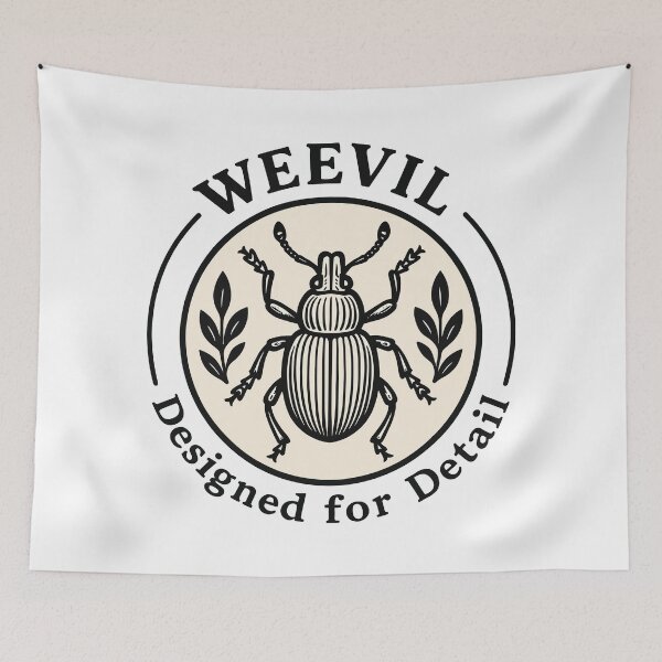 Item preview, Weevil Designed for Detail designed and sold by WildlifeInc.