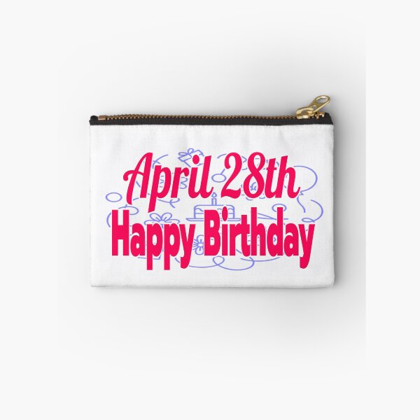Item preview, Birthday April 28th designed and sold by Sujinthaiart.