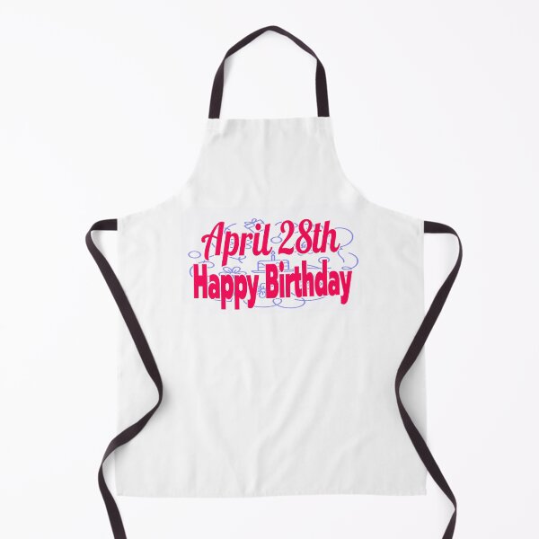 Item preview, Birthday April 28th designed and sold by Sujinthaiart.