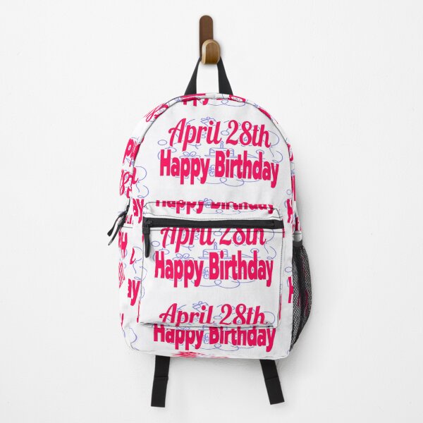 Item preview, Birthday April 28th designed and sold by Sujinthaiart.