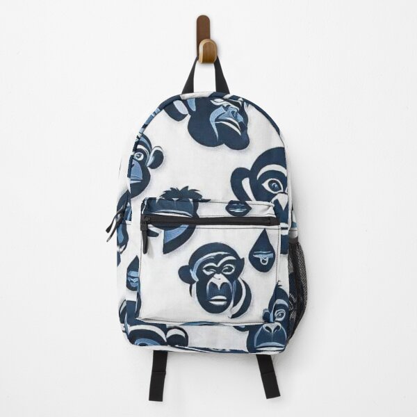 Item preview, Monkey Mood Pattern designed and sold by hallwell.