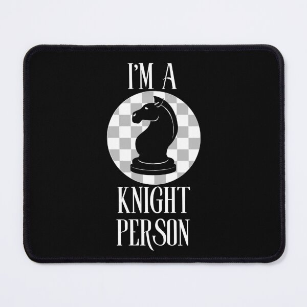 Item preview, 'm a Knight Person design 3 designed and sold by Lucky Arts With Love.