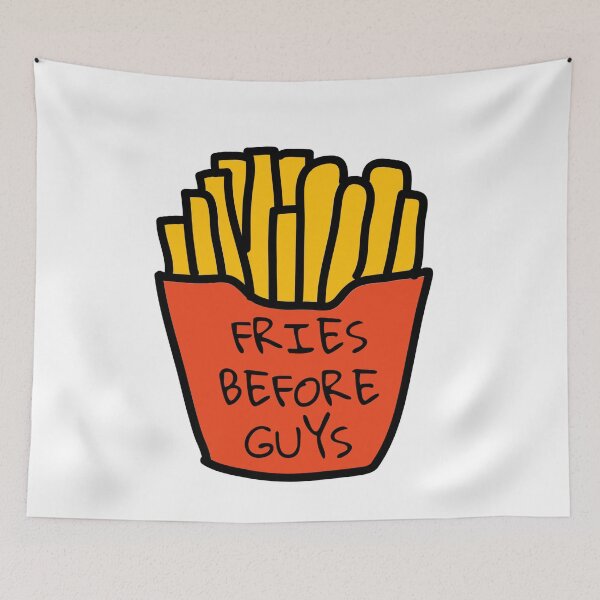 Item preview, Fries Before Guys designed and sold by Nesro34.