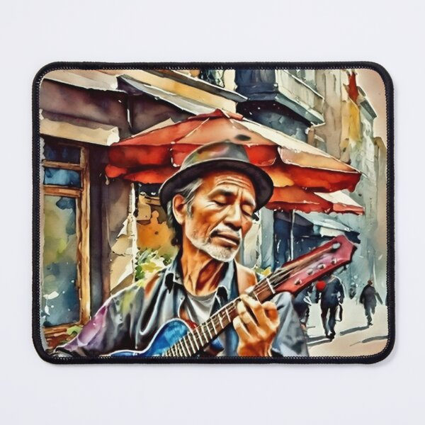 Item preview, Street guitar performer designed and sold by django727.