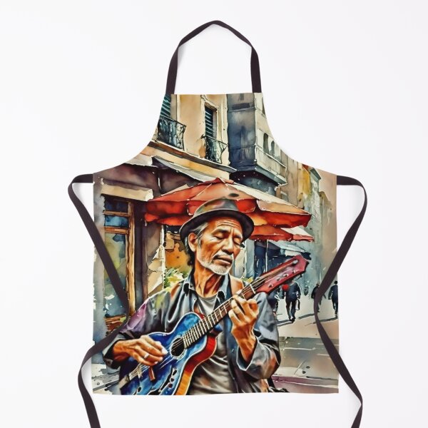 Item preview, Street guitar performer designed and sold by django727.