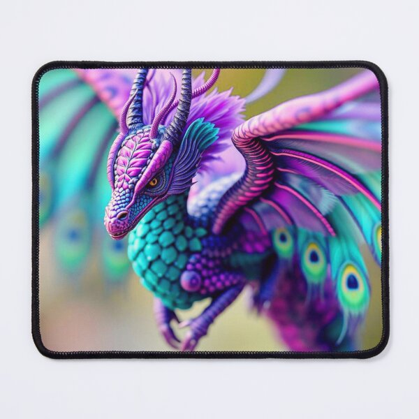 Item preview, Flying Peacock Dragonling 2 designed and sold by Oceandiana.